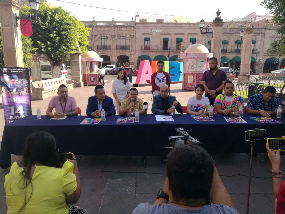 Así se festejará el PRIDE Michoacán 2023 en Morelia