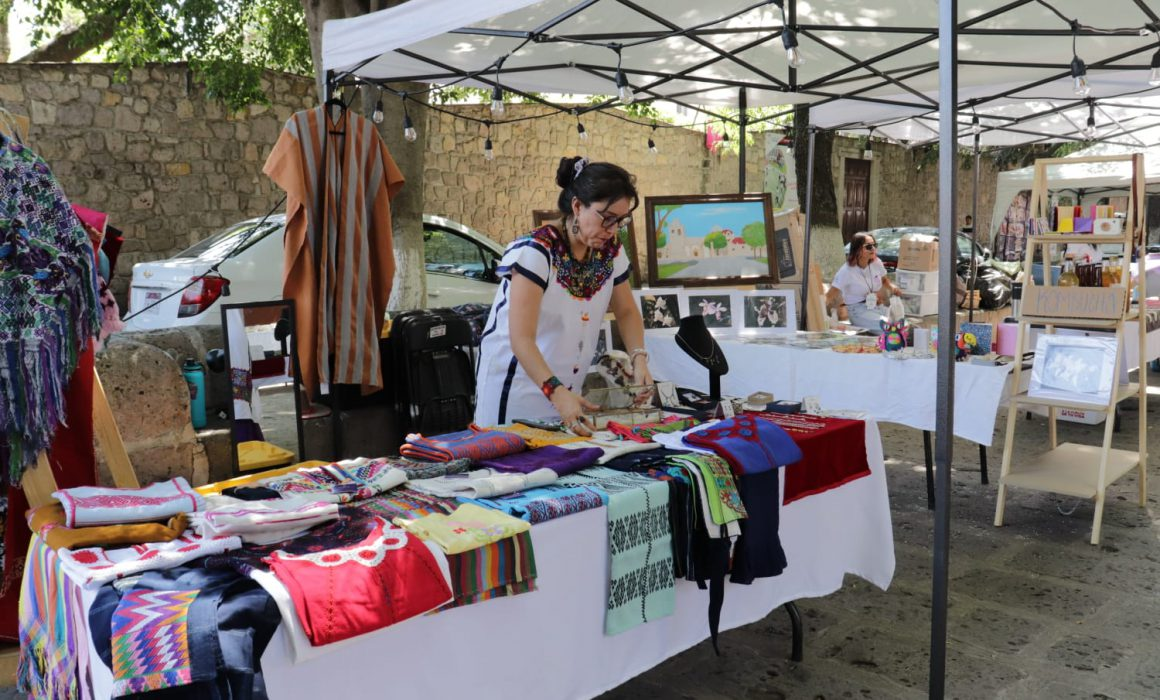 Sostenibilidad y arte ofrece el Festival por la Tierra en Morelia