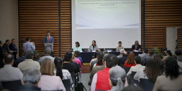 UMSNH apuesta por la modernización; inauguran XXIV Encuentro Universitario Internacional de Actualización Docente