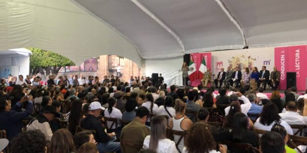 En Morelia, la fiesta de las letras más grande de México