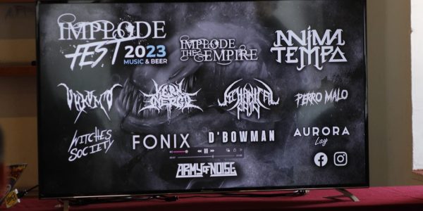 Reunirá primer festival de metal Implode Fest Music & Beer 11 bandas locales 