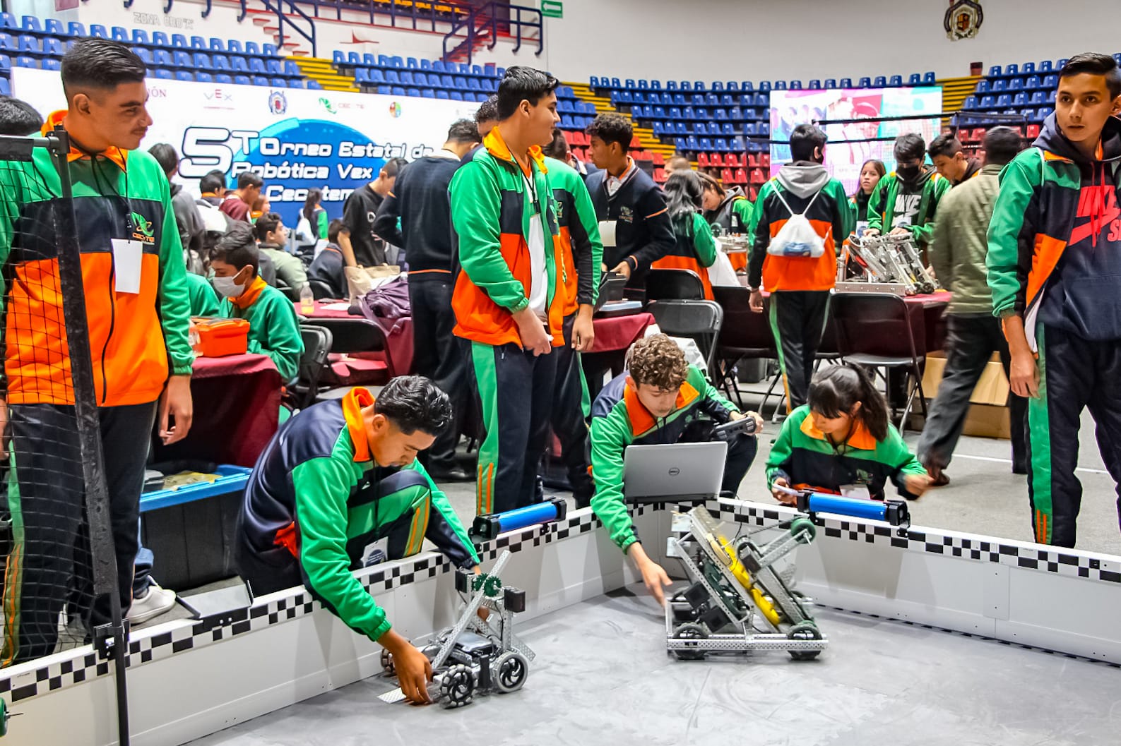 Llega a Michoacán el Campeonato Internacional de Robótica 2023