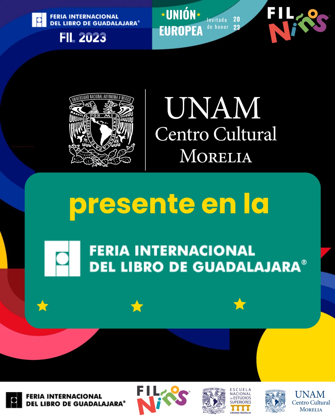 La UNAM Centro Cultural Morelia llega por primera vez a la FIL Guadalajara