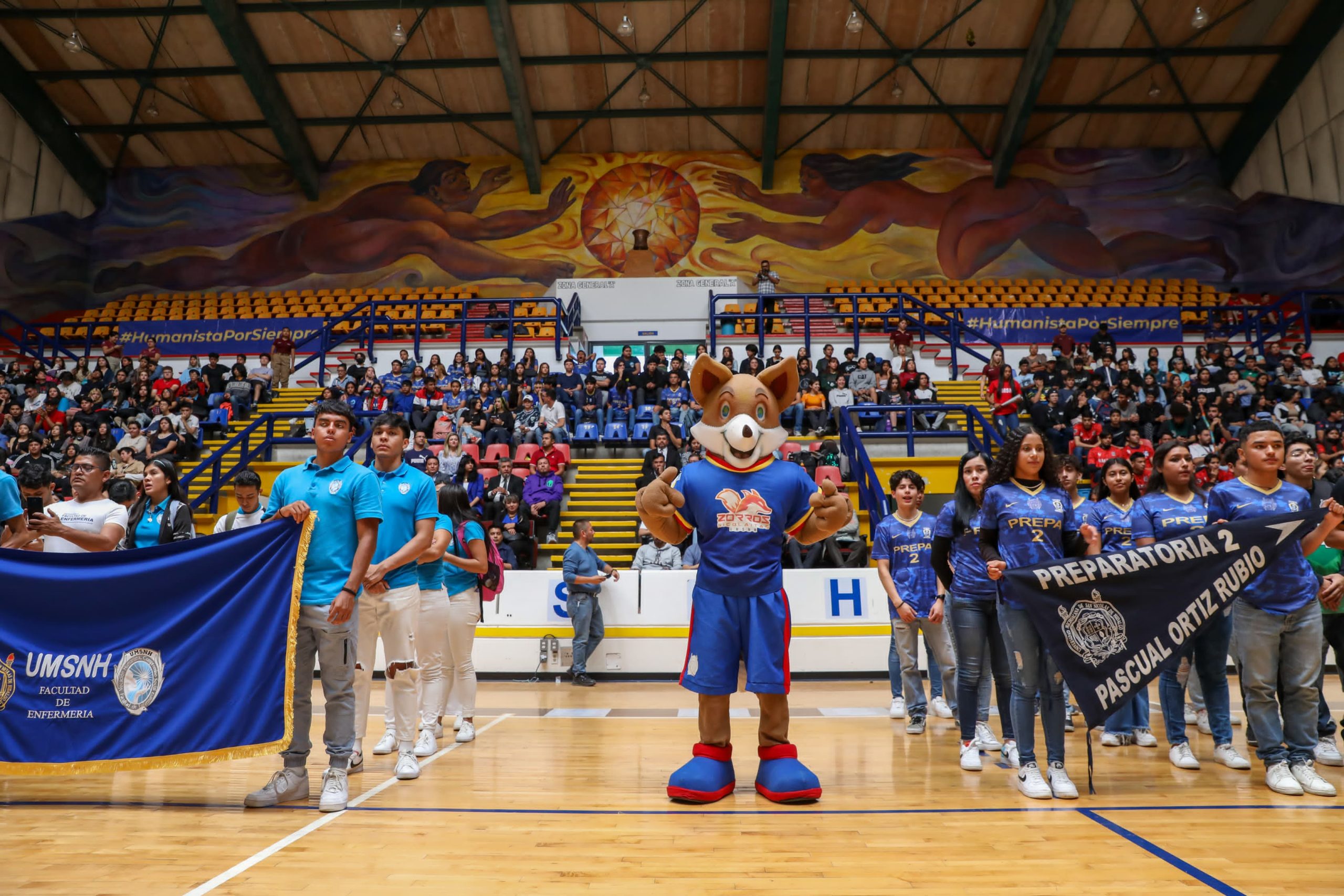 La rectora Yarabí Ávila inaugura los Juegos Deportivos Nicolaitas