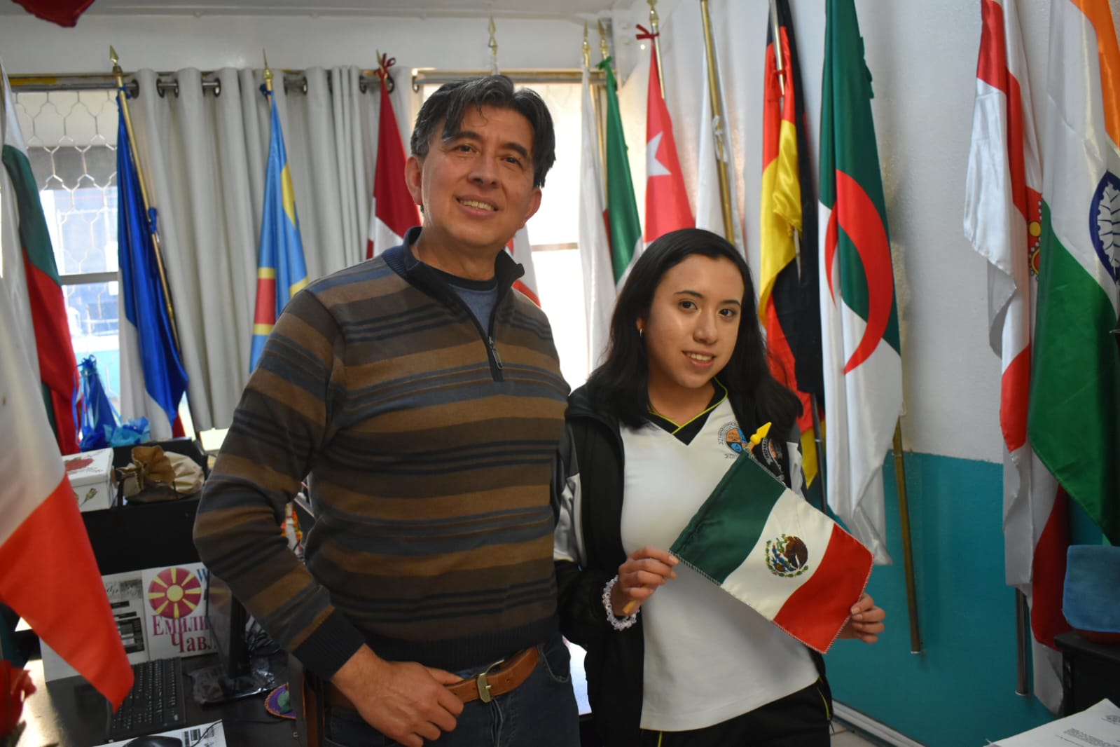 Estudiante PREFECO ‘Melchor Ocampo’ obtiene beca de AFS Intercultural Programs